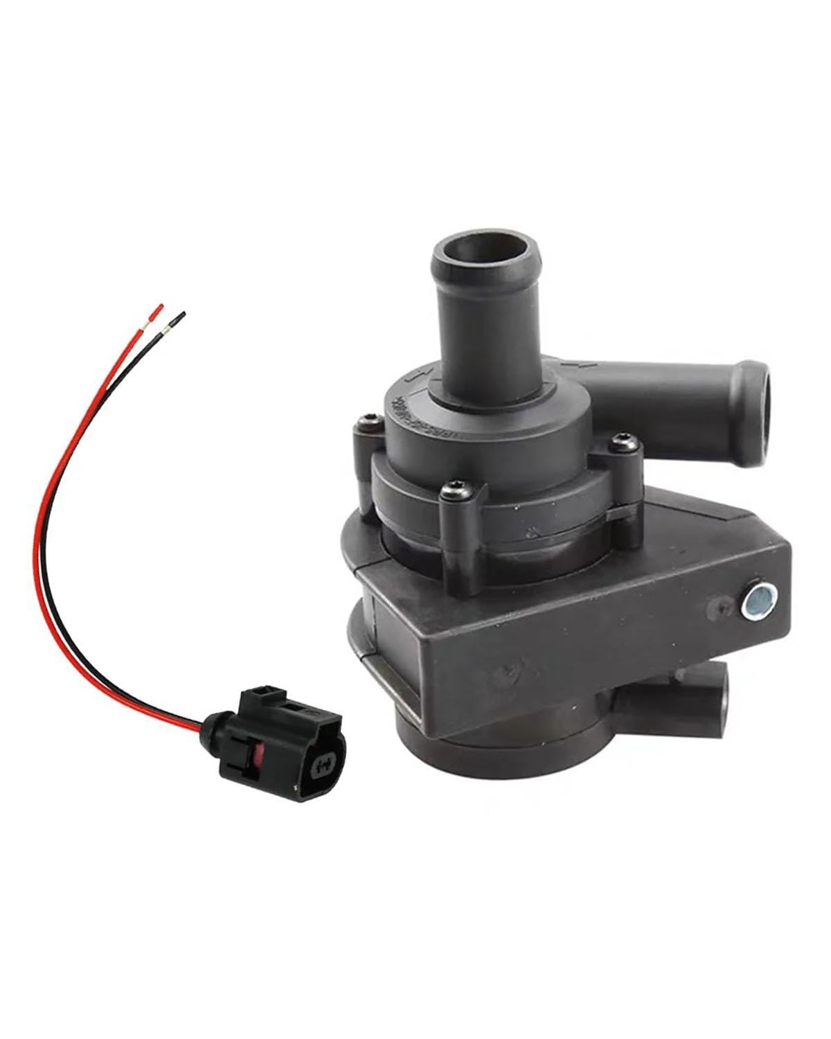 Auto-KüHlwasserpumpe Kühlwasserpumpe Auto Auto Zusätzliche Hilfs Elektrische 12V Für Jetta Für Golf Für CC Für Passat(WaterPump With Cable) von SHUGWA