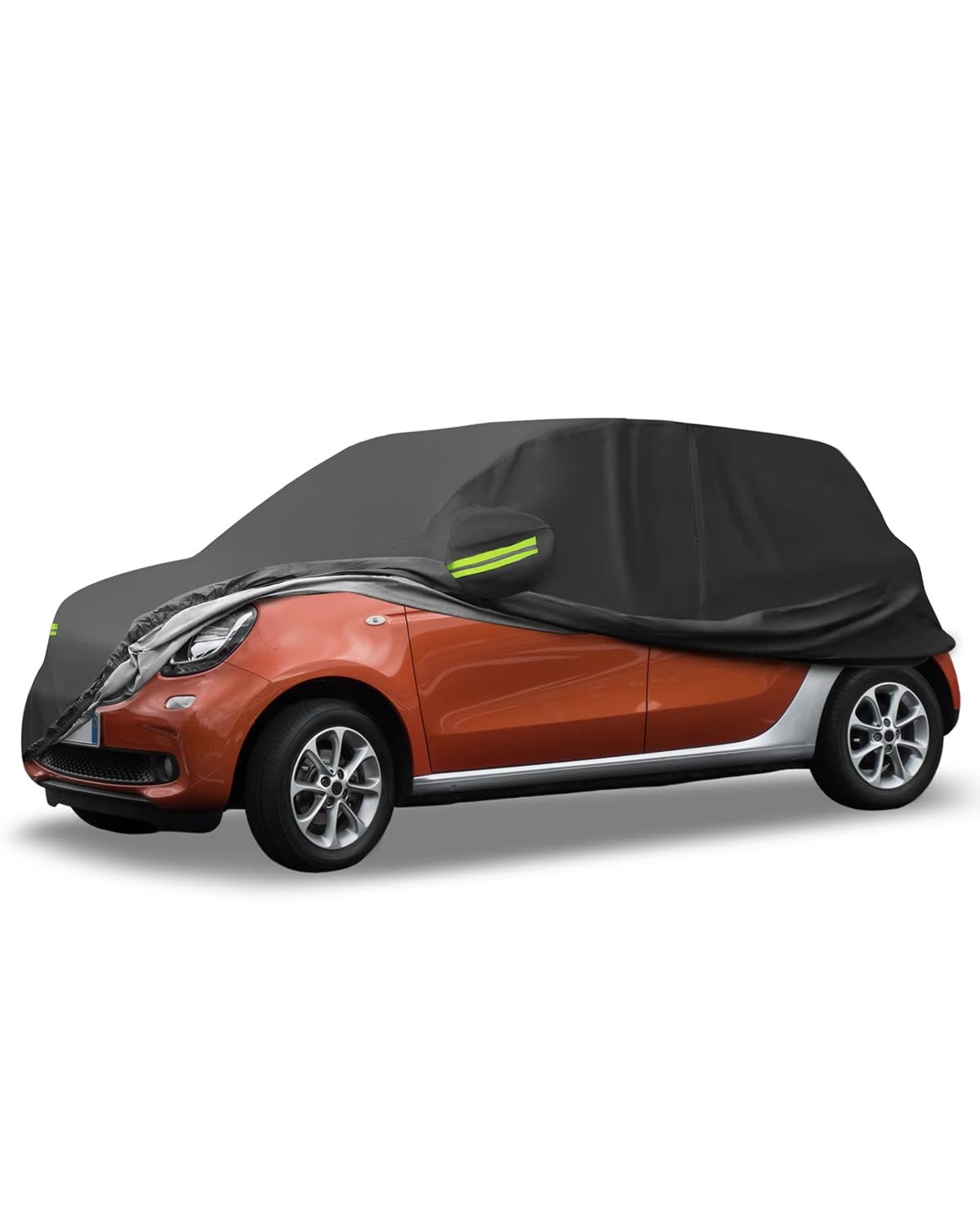 Auto abdeckplane Für Smart Für Forfour 2014-2022 Abdeckung Auto Abdeckung Outdoor Volle Auto Abdeckung Alle Wetter Mit Reißverschluss Wasserdicht Auto vollgarage von SHUGWA