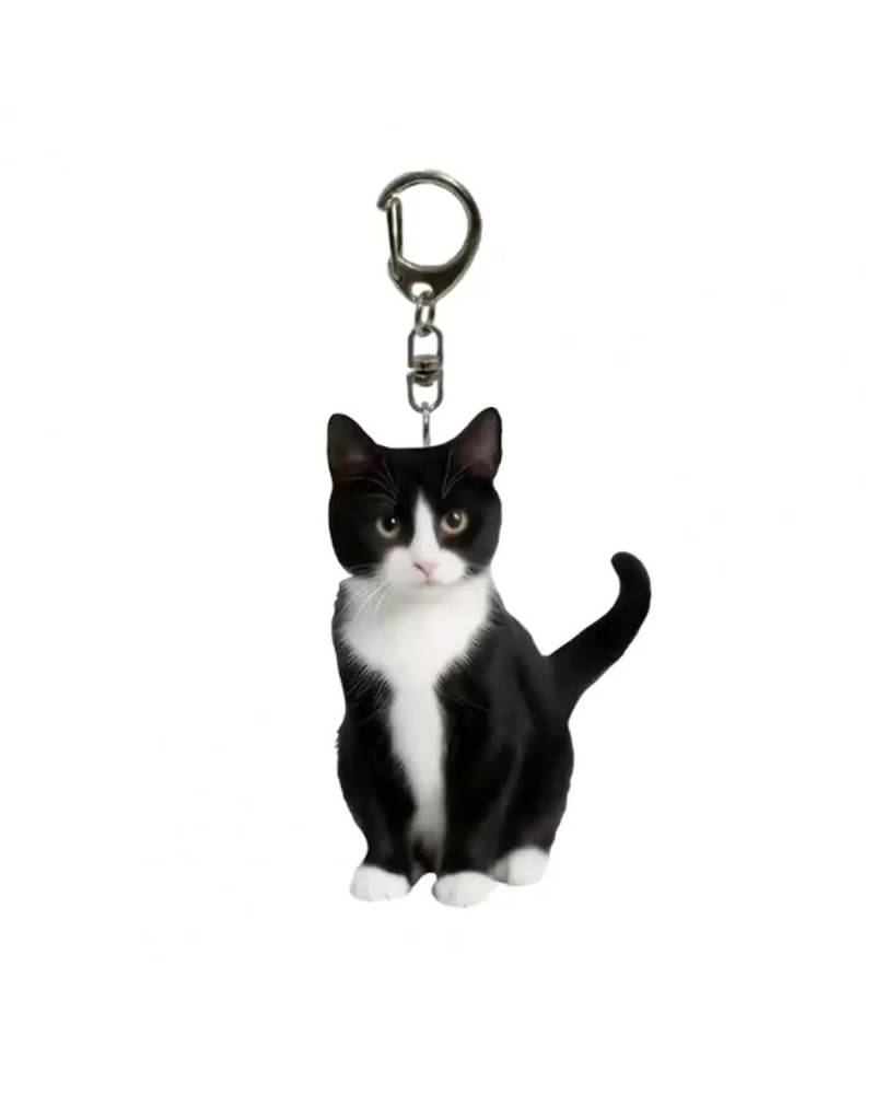 Auto innenspiegel anhänger Anhänger Kätzchen Auto Rückspiegel Anhänger Auto Geldbörse Tasche Ringe Anhänger Katze Schlüssel Ornament Auto Interieur Zubehör Rückspiegel Anhänger Auto von SHUGWA