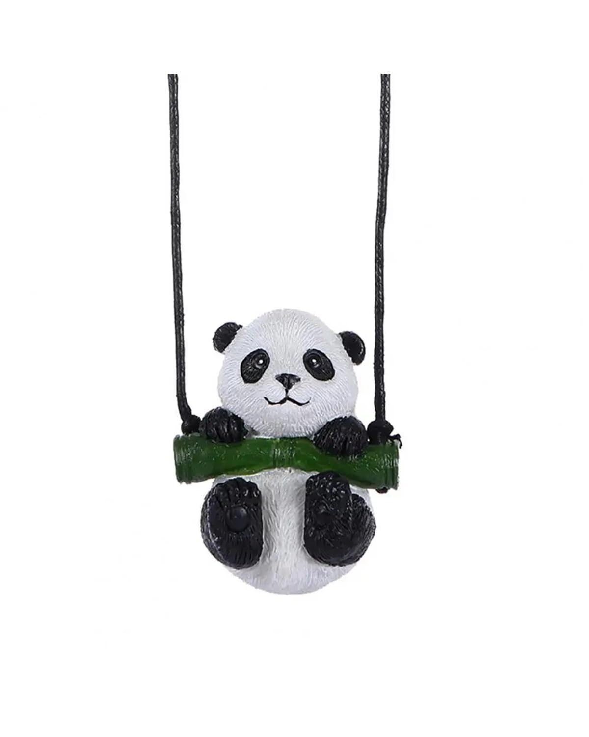 Auto innenspiegel anhänger Panda Anhänger Schöne Kleintier Auto Interieur Ornament Leichte Auto Innen Anhänger Auto Rückspiegel Anhänger Rückspiegel Anhänger Auto von SHUGWA