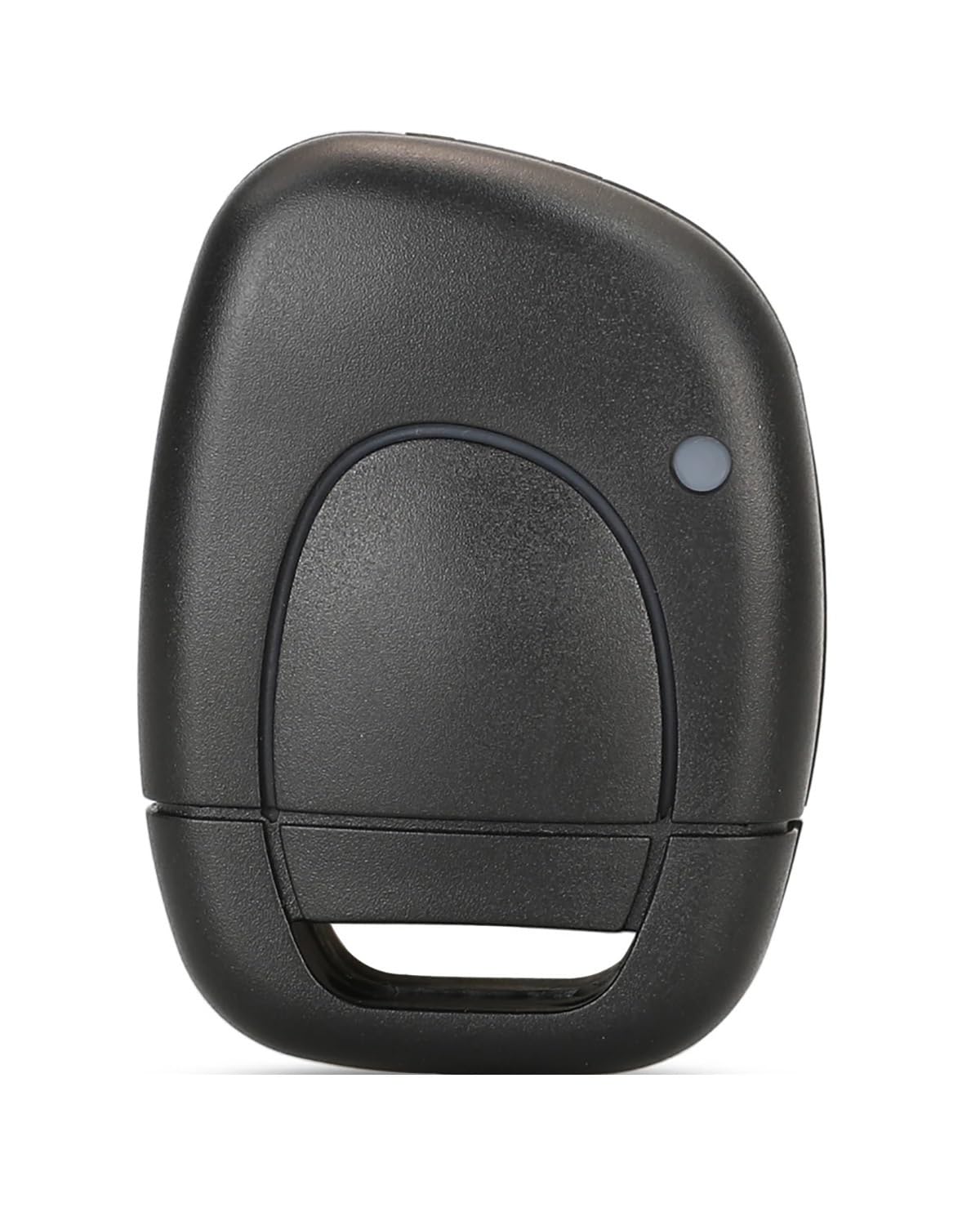 Funkschlüsseletui 1-Taste Auto Remote Key Shell Fall Abdeckung Für Master Für Kangoo Für Clio Für Twingo Für NE72 Für VAC102 Autoschlüsselgehäuse(NE72) von SHUGWA