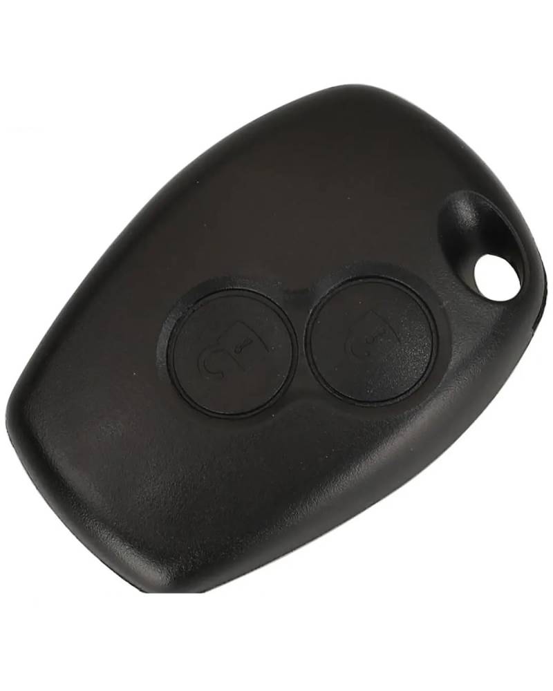 Funkschlüsseletui 10 Teile/los 2 Tasten Autoschlüssel Shell Remote Fob Abdeckung Fall Styling Für Dacia Für Modus Für Clio 3 Für Twingo Für Kangoo 2 Autoschlüsselgehäuse(3BUTTONS) von SHUGWA