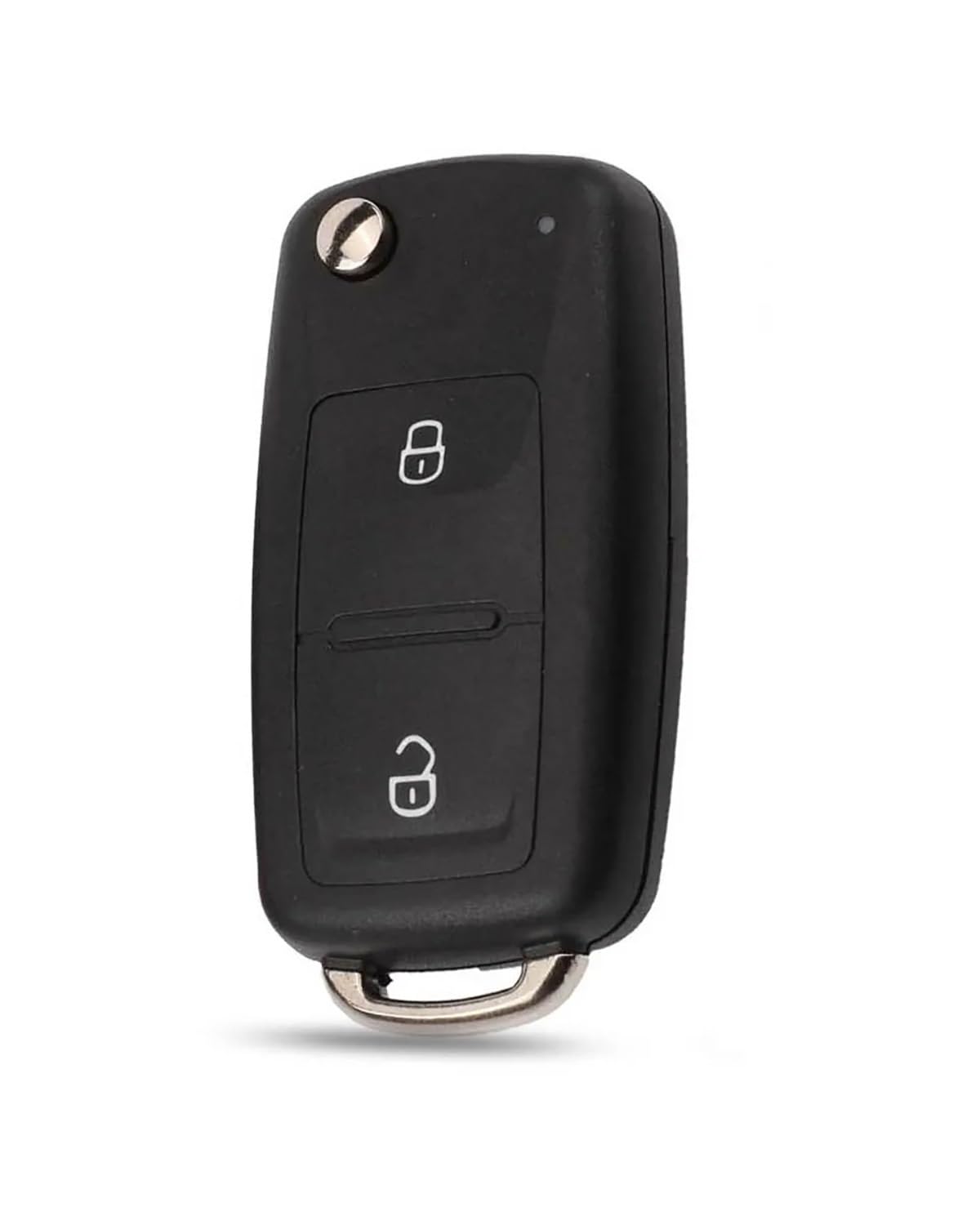 Funkschlüsseletui 10ps Klappfernbedienung Auto Shell Flip Key Case Fob Für Transporter für Polo für Golf 2 Tasten Autoschlüsselgehäuse(2 Buttons) von SHUGWA