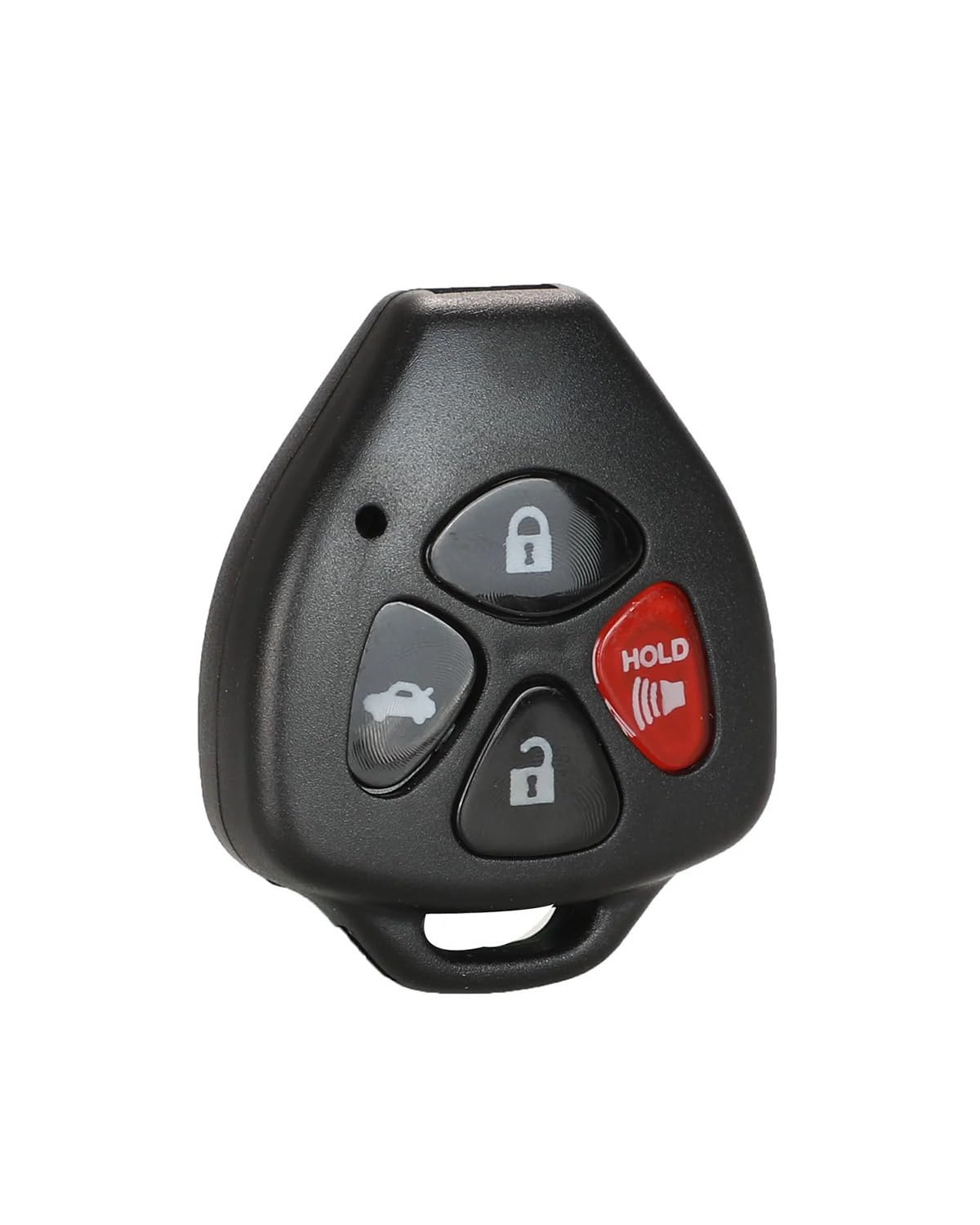 Funkschlüsseletui 2/3/4 Tasten Auto Remote Key Shell Fob Für Toyota Für Camry Für Corolla Für Avalon Für Venza Für Reiz RAV4 Crown Schlüssel Fall Autoschlüsselgehäuse(4 Buttons) von SHUGWA