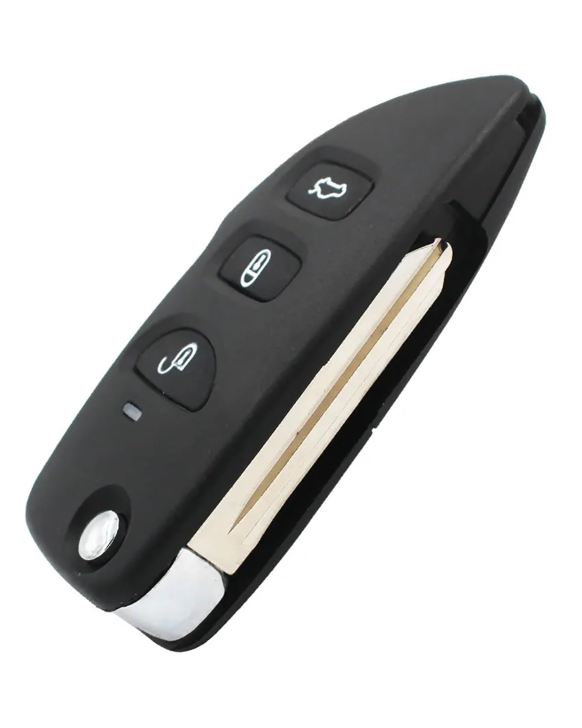 Funkschlüsseletui 3 Taste Klapp Remote Key Shell Fob Für Hyundai Für Sonata Auto Schlüssel Fall Fob Blank Autoschlüsselgehäuse von SHUGWA