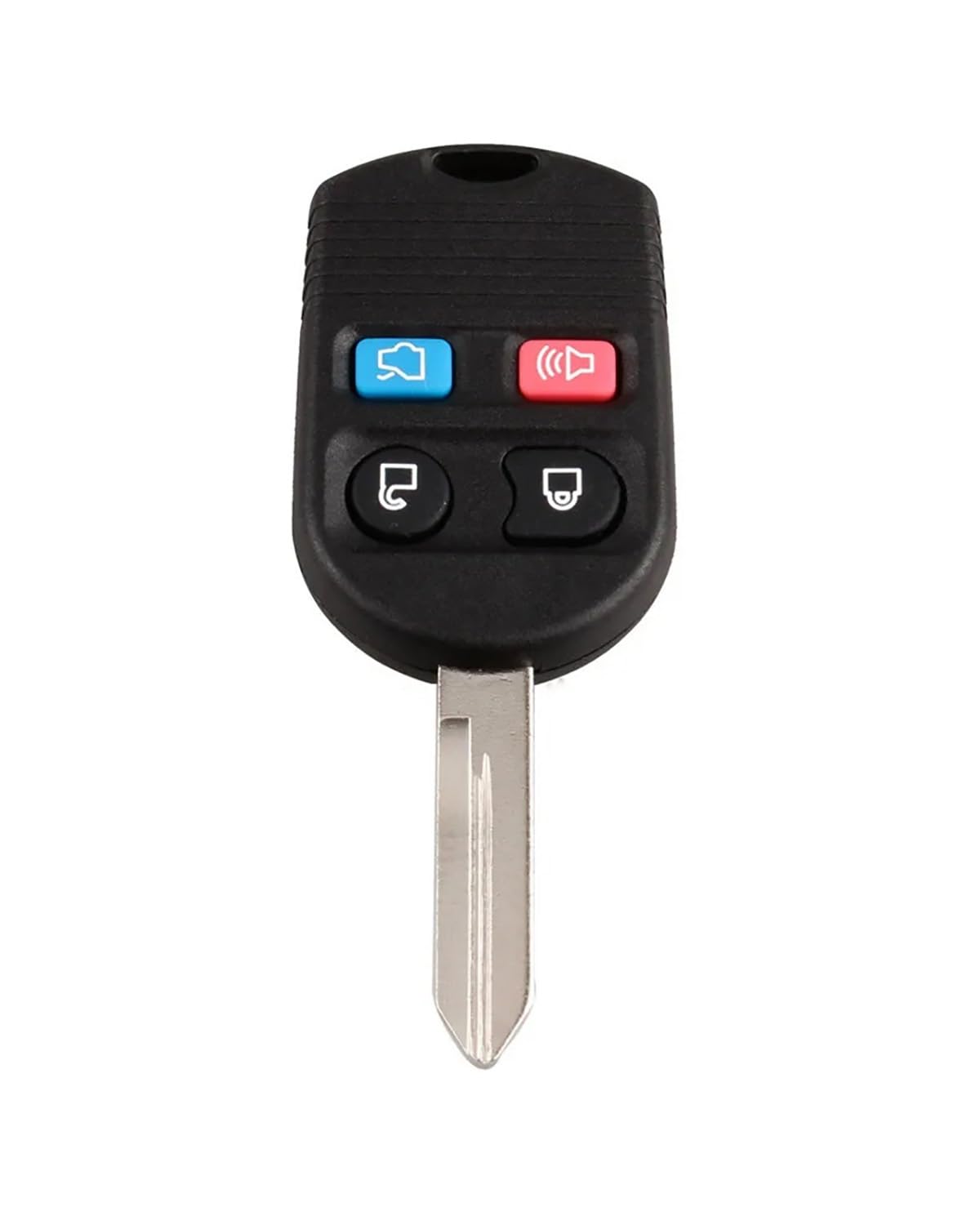 Funkschlüsseletui 4/3 + 1 Taste Remote Key Shell Fall Fob Für Ford Für F150 Für Explorer Escape Freestar Für Mercury Mariner Mountaineer Für Autoschlüsselgehäuse von SHUGWA