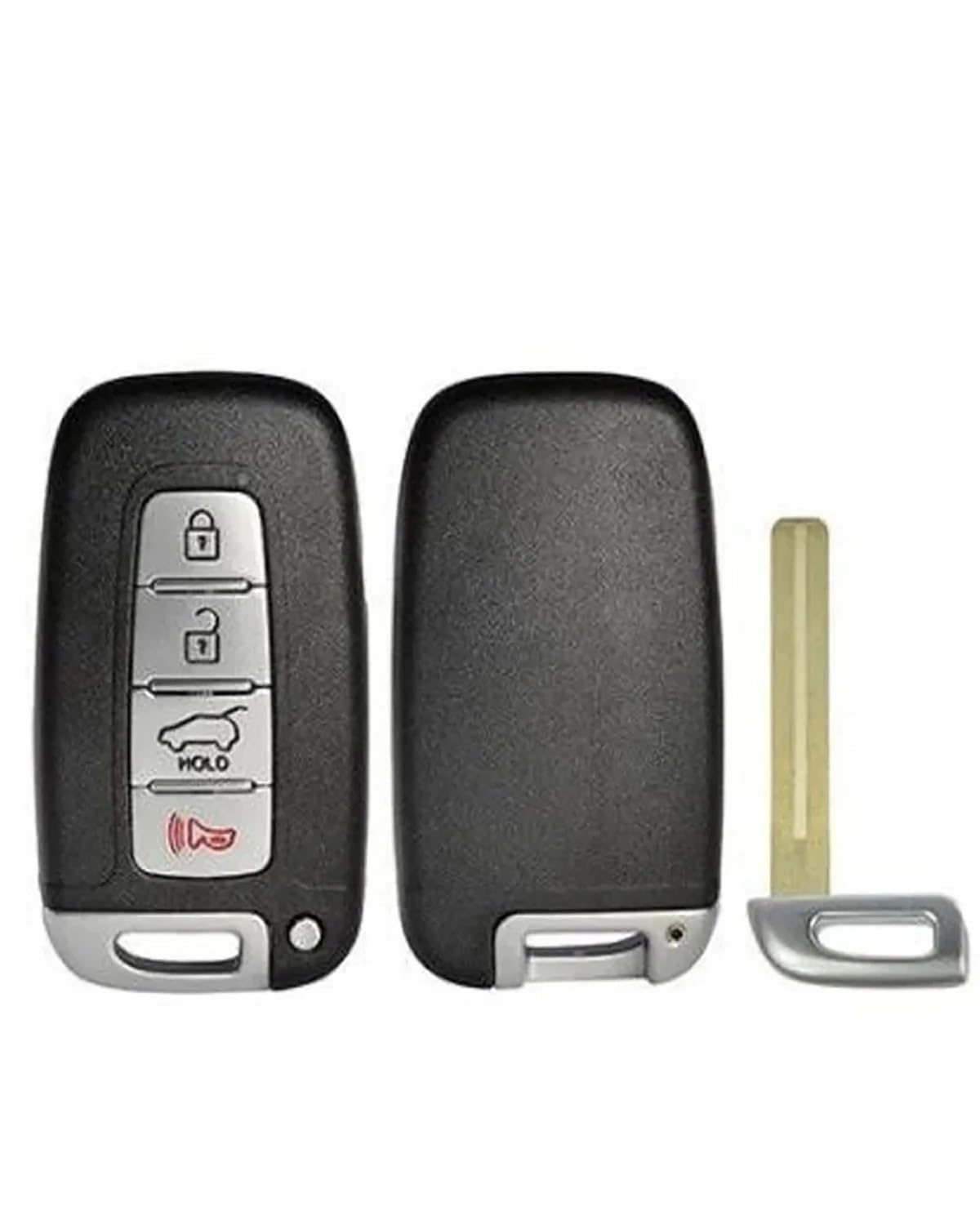 Funkschlüsseletui 4 Taste Ersatz Shell Remote Auto Schlüssel Fall Fob Gehäuse Für Hyundai Für Kia Für FCC Autoschlüsselgehäuse von SHUGWA