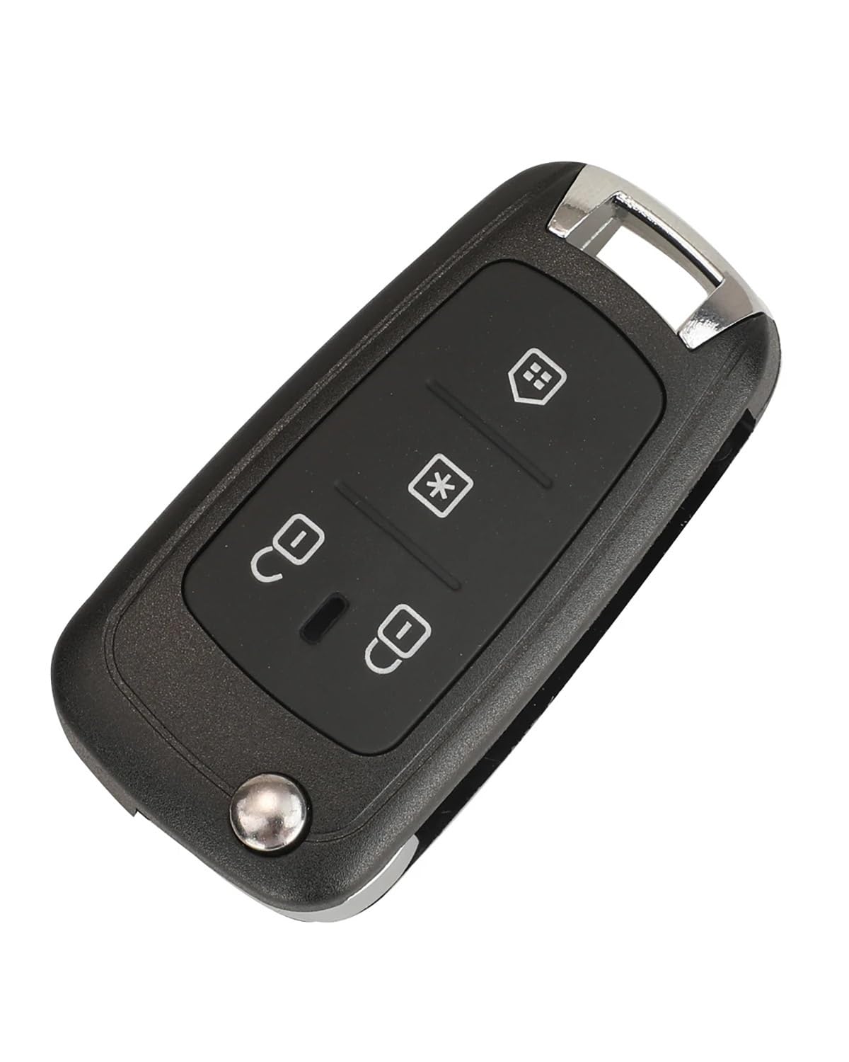 Funkschlüsseletui 4 Taste Flip Remote Key Fob Fall Für Brasilien Für Positron Auto Ersatz Shell Folding Flid Autoschlüsselgehäuse von SHUGWA