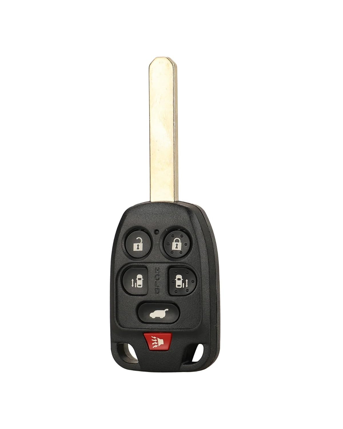 Funkschlüsseletui 5/6 Tasten Auto Schlüssel Fall Abdeckung Fob Für Odyssey 2011-2014 Remote Key Shell Fall Fob Autoschlüsselgehäuse(6B with Buttons) von SHUGWA