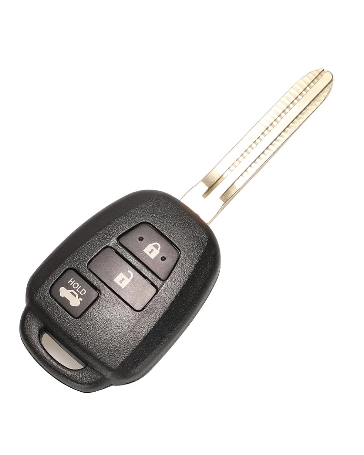 Funkschlüsseletui Fernbedienung Auto Schlüssel Shell Fall Fob Abdeckung Für Toyota Für Camry 2012-2015 Für Corolla 2014 2015 Mit TOY43 Autoschlüsselgehäuse(3b) von SHUGWA