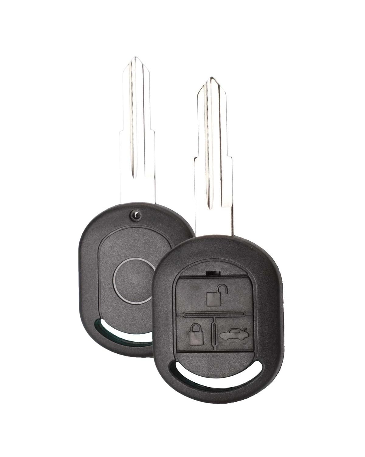 Funkschlüsseletui Remote Key Shell Fall Abdeckung Für Buick 2003-2005 Für Excelle Für HRV Auto Schlüssel Fob Autoschlüsselgehäuse von SHUGWA