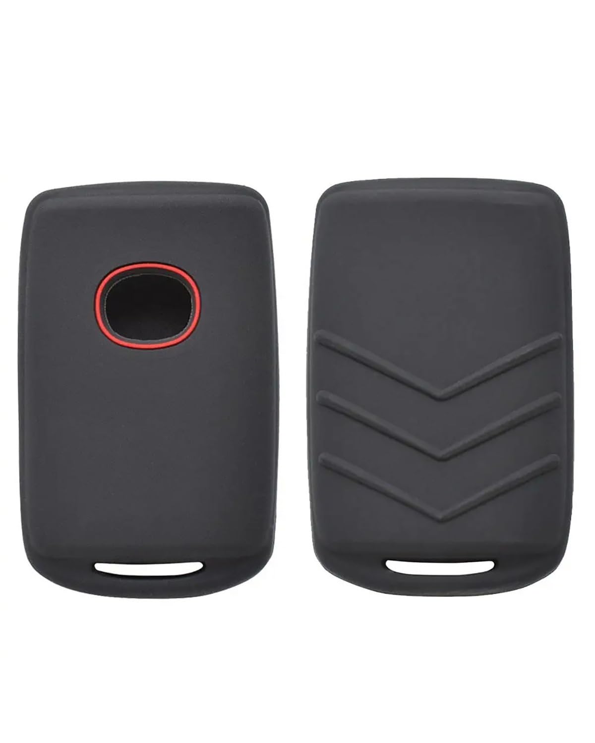 Funkschlüsseletui Silikon Auto Remote Key Case Fob Shell Für 3 2019 2020 Keyless Key Cover Haut Sleeve Schutz Autoschlüsselgehäuse von SHUGWA