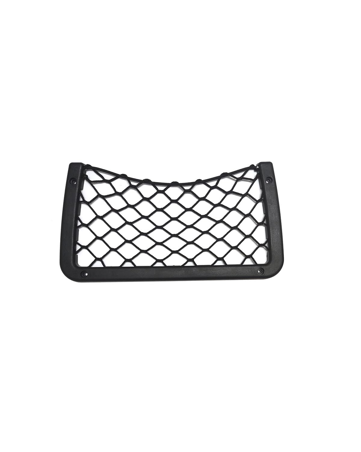 Gepäcknetz Auto 32 * 17 cm Camping Auto Net Organizer Lagerung Tasche Tasche Tür Panel Bus Sitz Zurück Montieren Organizer Mesh Telefon Magazin Halter Kofferraum Organizer(1pc 32x17cm no Hook) von SHUGWA