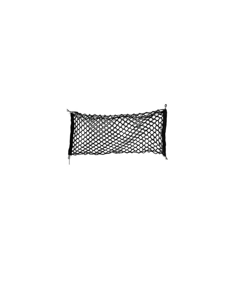 Gepäcknetz Auto Für Kia Für Sportage NQ5 2023 2024 2025 Auto Kofferraum Aufbewahrungsnetz Nylon Mesh Heckkoffer Organizer Elastische Saiten Fracht Kofferraum Organizer(90X40cm) von SHUGWA