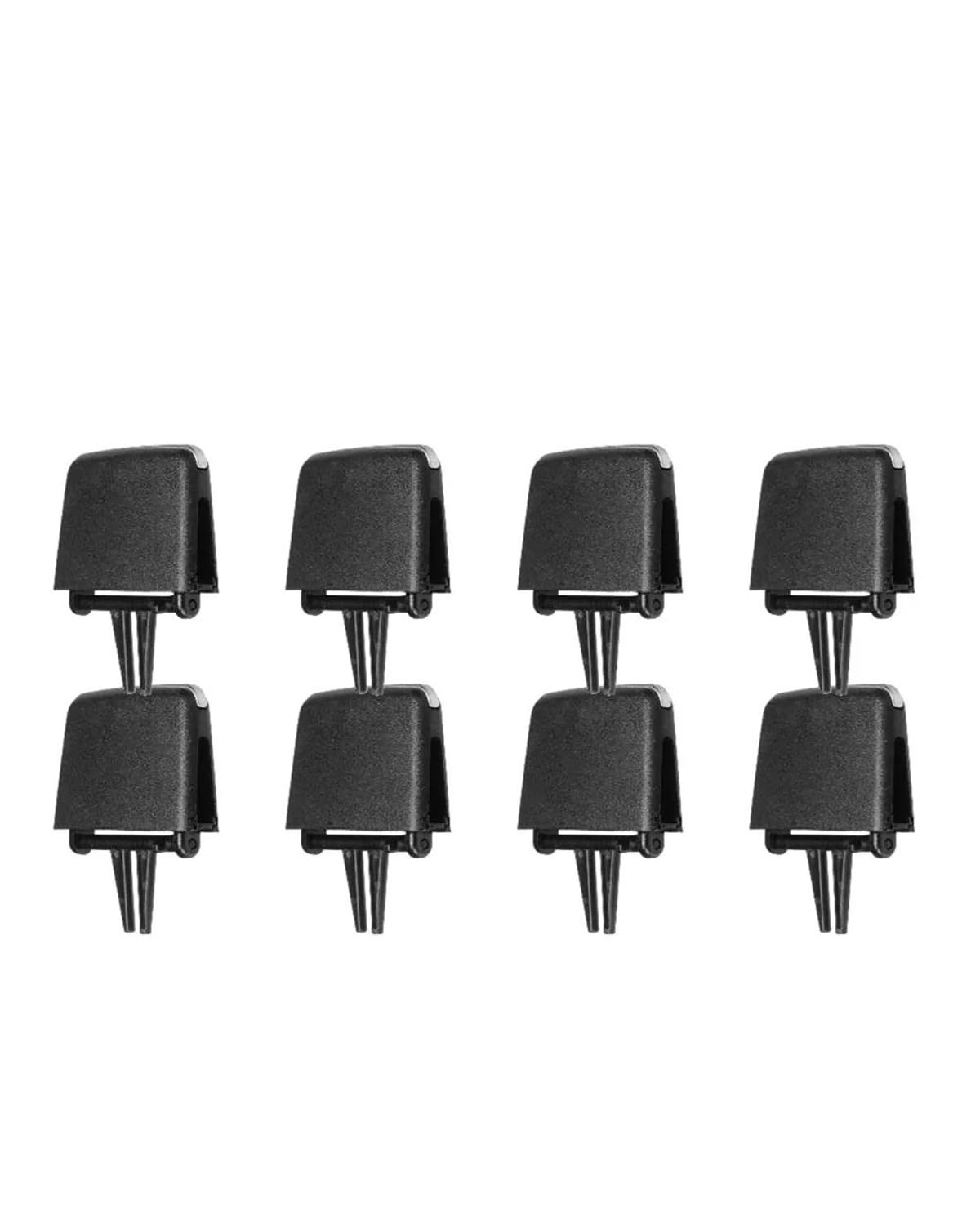 Grille Vent Klimaanlage 1-10Pcs 3 Serie E90 2005-2012 AC Vent Grille Slider Clip Auto Vorne AC Klimaanlage Vent Outlet Tab Clip Reparatur Kit Auto Klimaanlage Vent(8PCS) von SHUGWA