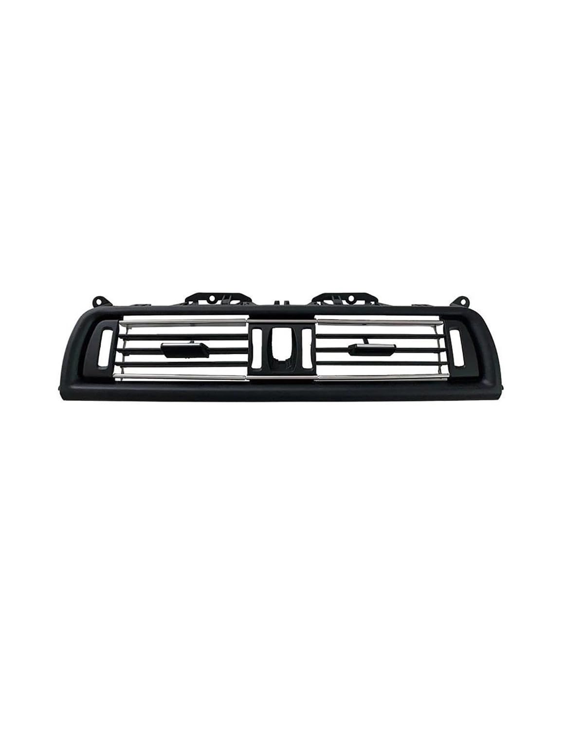 Grille Vent Klimaanlage 5 Series F10 F11 F18 520i 523i 525i 2010-2017 LHD RHD Vorne Links Rechts Hinten AC-Conditioner Verchromte Lüftungsgitterabdeckung Auto Klimaanlage Vent(High end Model) von SHUGWA