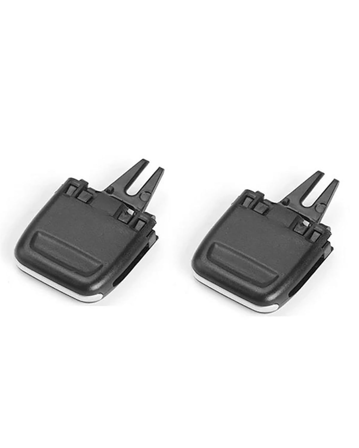 Grille Vent Klimaanlage Für 2014 2015 2016 2017 Auto Vorne Hinten AC Vents Clips Kit Klimaanlage Outlet Tab Clip Auto A C Entlüftung(2PCS Front) von SHUGWA