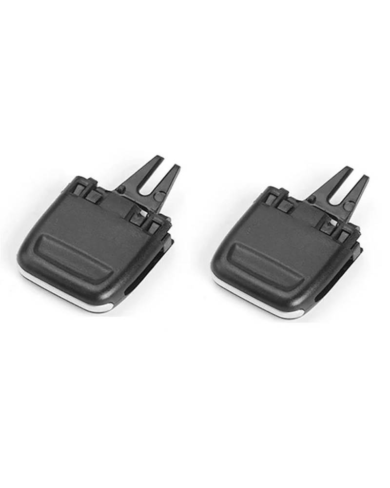 Grille Vent Klimaanlage Für 2014 2015 2016 2017 Auto Vorne Hinten AC Vents Clips Kit Klimaanlage Outlet Tab Clip Auto A C Entlüftung(2PCS Rear) von SHUGWA