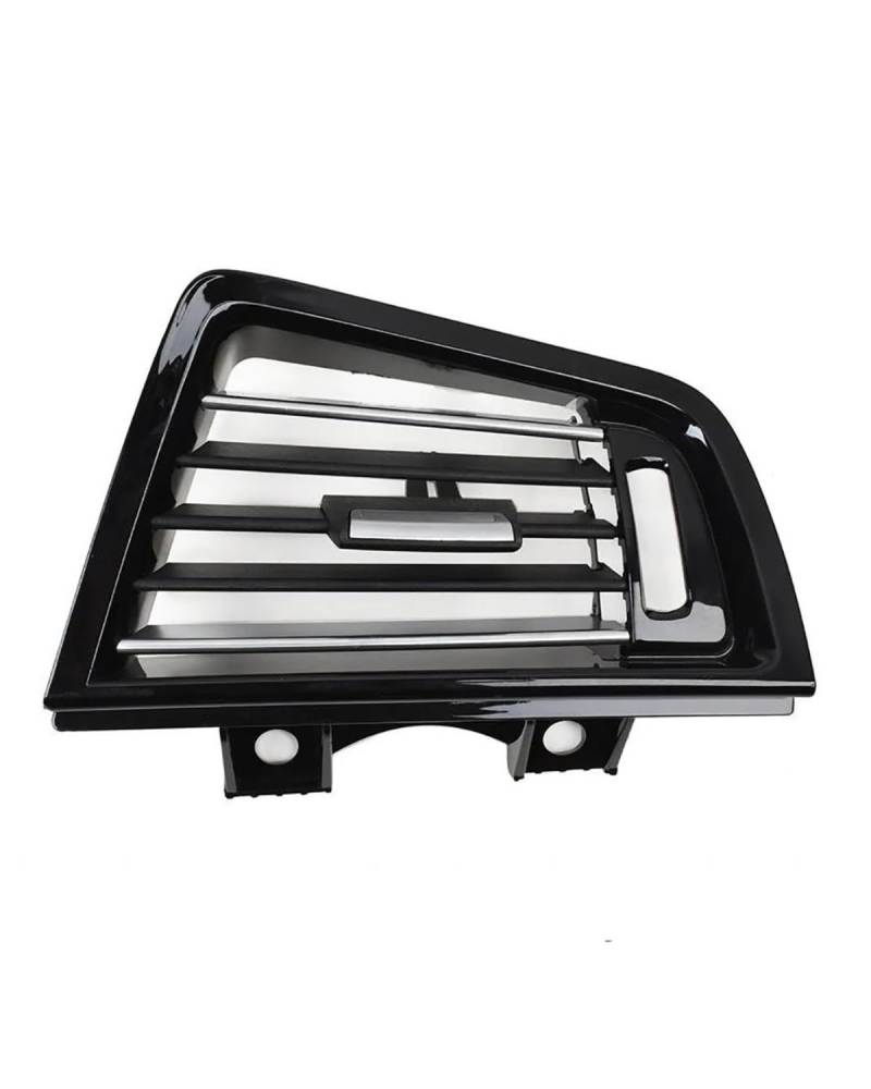 Grille Vent Klimaanlage Für 5 Series F10 F11 525i 528i 530i 535i RHD Verchromter Autoinnenraum Vorne Links Rechts Luftauslass Entlüftungsarmaturenbrett Kühlergrillabdeckung Auto A C Entlüftung(PianoBl von SHUGWA