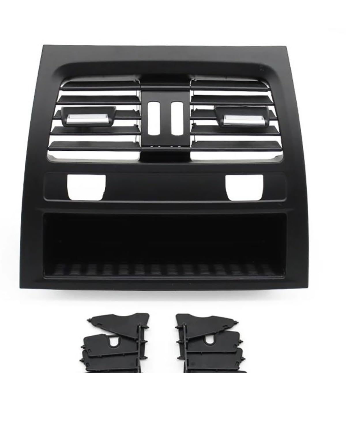 Grille Vent Klimaanlage Für 5 Series GT F07 528i 535i 550i 2010-2017 Auto Hinten Klimaanlage AC Vent Grille Outlet Panel Ersatz Auto A C Entlüftung(Rear Model B) von SHUGWA