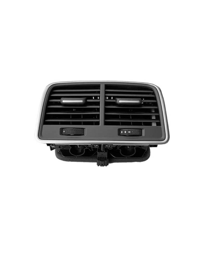 Grille Vent Klimaanlage Für A6 A6L 2012 2013 2014-2018 Klimaanlage Air Grille Outlet Vent Auto Teile Klimaanlage Outlet Klimaanlage Vents Auto Klimaanlage Vent(Low Config Rear) von SHUGWA