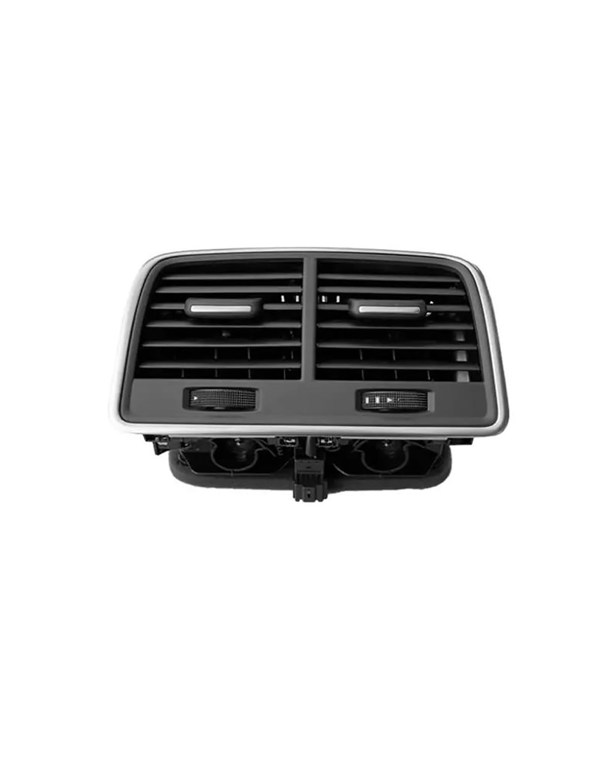 Grille Vent Klimaanlage Für A7 RS7 RS6 Für A6 C7 2011 2012 2013 2014 2015 2016 Auto Innen Zubehör Front Dash Center Konsole AC Air Vent Outlet Auto Klimaanlage Vent(D-Rear) von SHUGWA