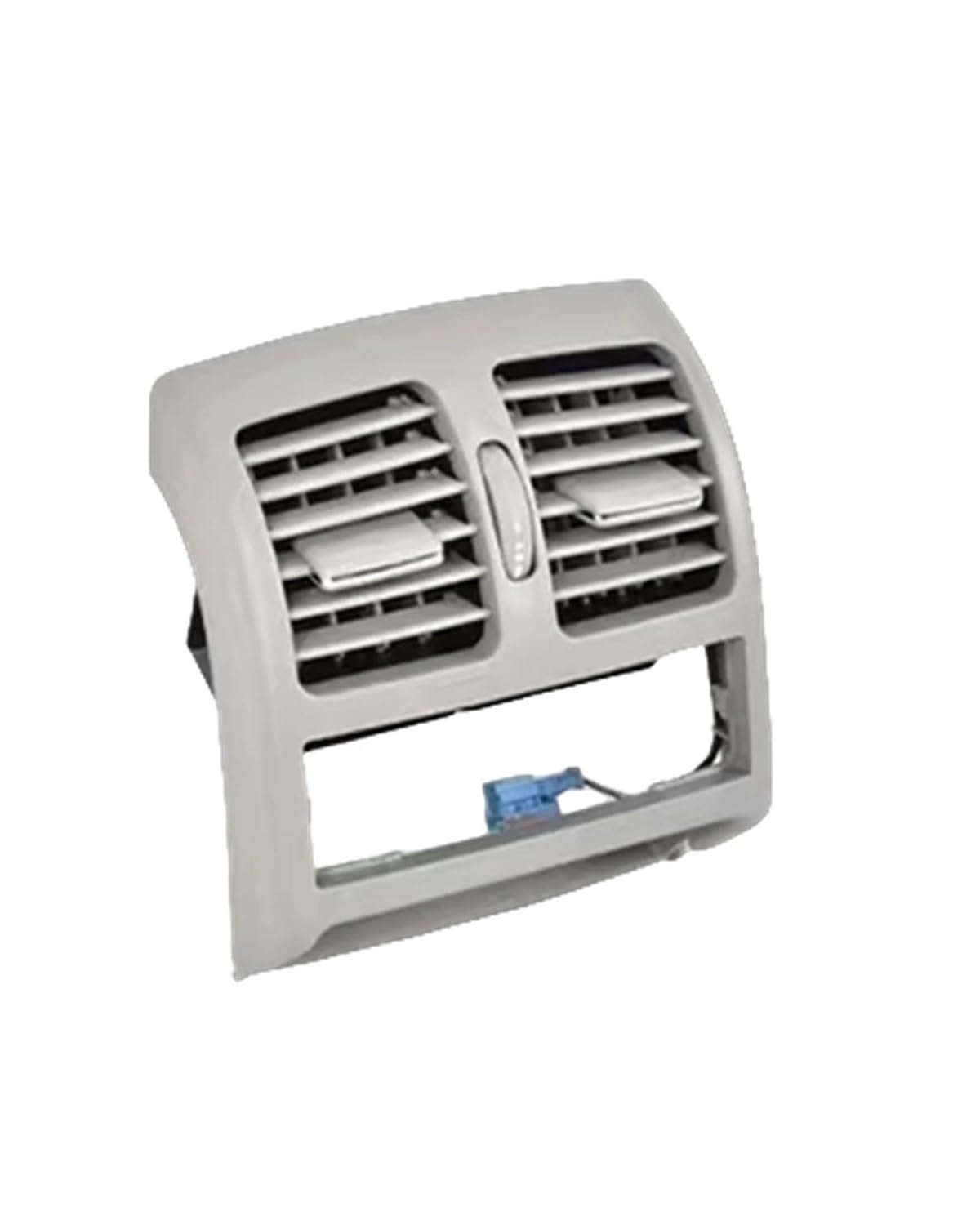 Grille Vent Klimaanlage Für Benz CE Klasse W204 W207 2007-2014 Erweiterte Version Auto Hinten Mittelkonsole AC Air Vent Outlet Klimaanlage Grille Montage Auto A C Entlüftung(Gray) von SHUGWA