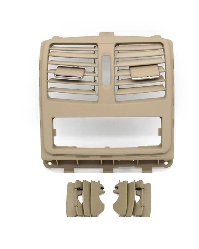 Grille Vent Klimaanlage Für Benz Für CLS W218 Klasse CLS220 260 300 320 350 400 550 Schwarz Auto Hinten Klimaanlage AC Vent Grille Outlet Panel Abdeckung Auto A C Entlüftung(Model B Light Beige) von SHUGWA