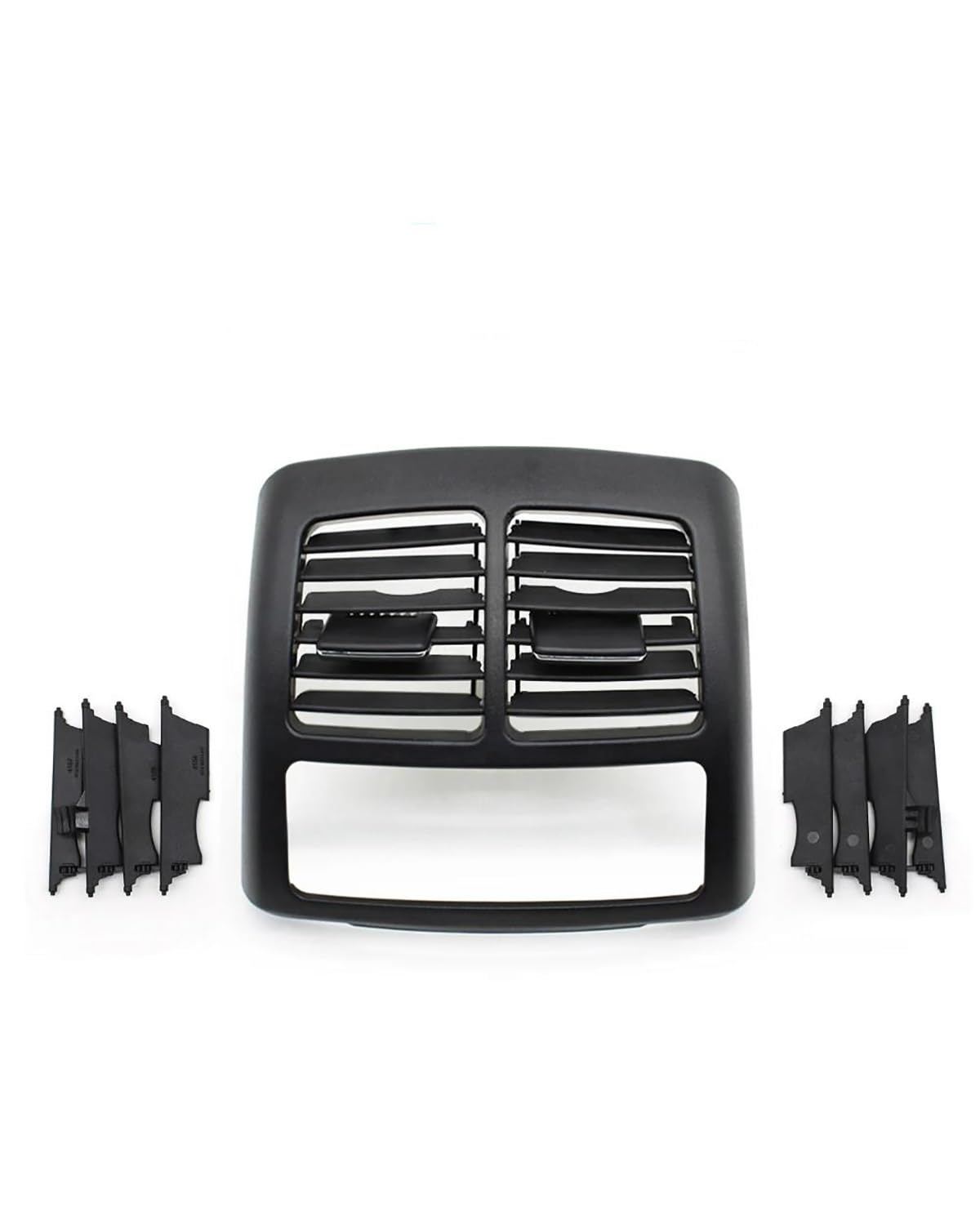 Grille Vent Klimaanlage Für Benz Für E Klasse W211 2003-2008 E200 E230 E260 E2800 E350 Auto Hinten Klimaanlage AC Vent Grill Outlet Abdeckung Panel Auto A C Entlüftung(W211 Black) von SHUGWA