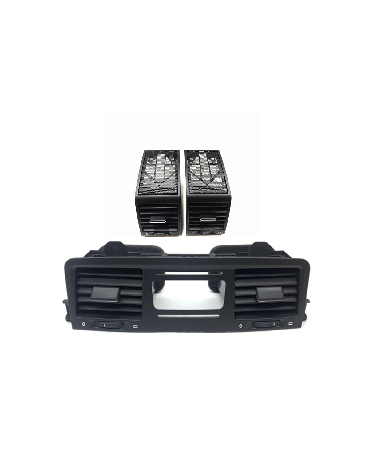 Grille Vent Klimaanlage Für Benz Für G Klasse W463 2013 2014 2015 2016 2017 2018 Auto Air Vent Outlet Center Console Grille Abdeckung Zierrahmen Grill Auto A C Entlüftung(Center-Left-Right) von SHUGWA