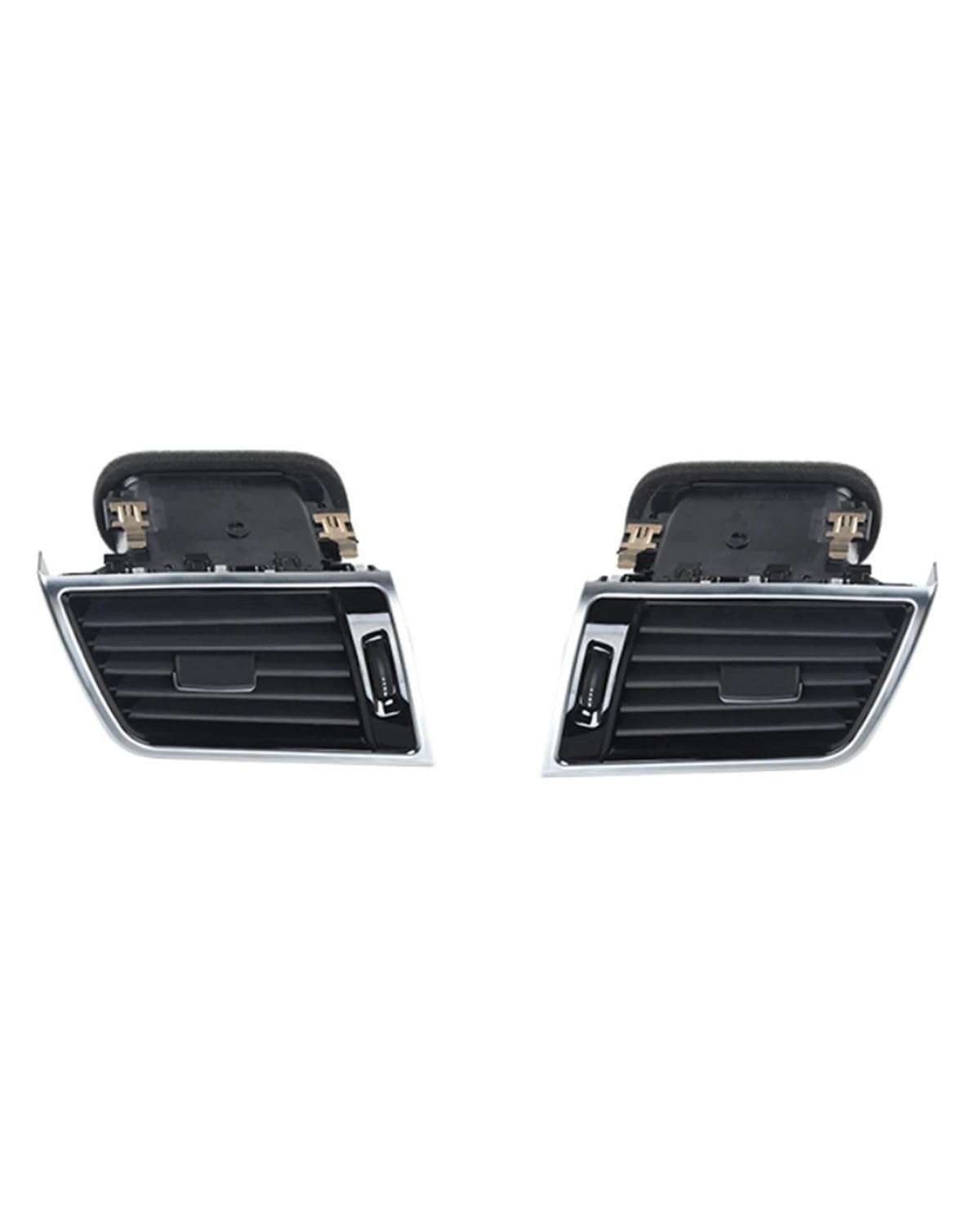 Grille Vent Klimaanlage Für Benz Für GL ML W166 Klasse ML166 2012-2015 Auto Armaturenbrett Seitenklimaanlage Auslassgrill Frontlüftungsgitter Montage Auto A C Entlüftung(2X Left-Right) von SHUGWA