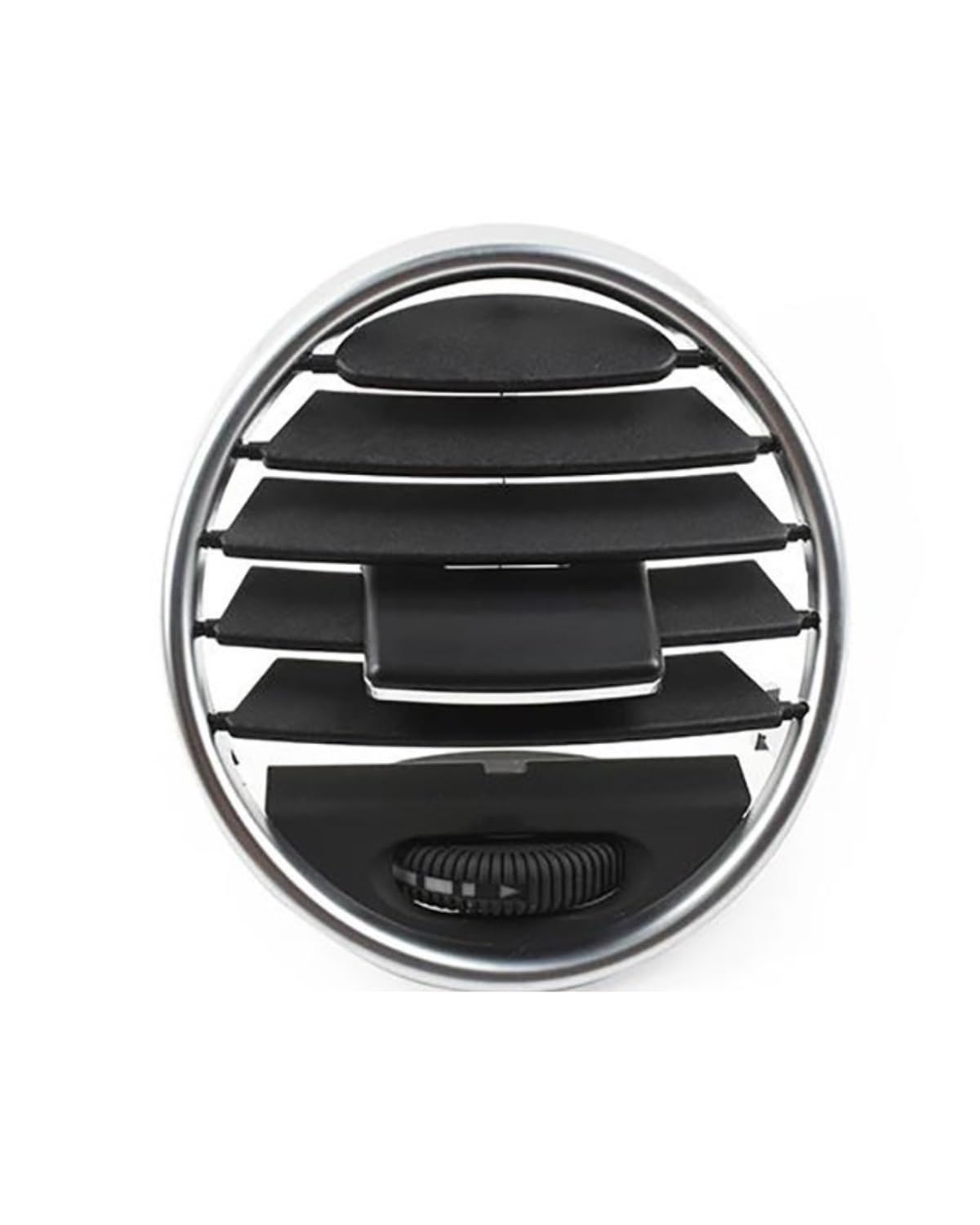 Grille Vent Klimaanlage Für Benz Für W164 ML GL 300 350 450 500 2005-2012 Auto Vorne Links Rechts Zentrale AC Air Vent Grille Outlet Abdeckung Panel Trim Auto A C Entlüftung(Black L OR R 1PC) von SHUGWA