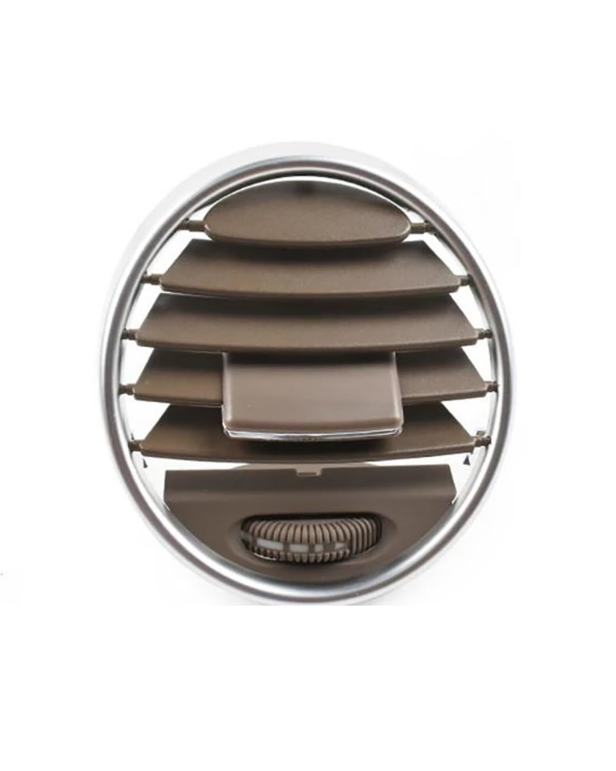 Grille Vent Klimaanlage Für Benz Für W164 ML GL 300 350 450 500 2005-2012 Auto Vorne Links Rechts Zentrale AC Air Vent Grille Outlet Abdeckung Panel Trim Auto A C Entlüftung(Brown L OR R 1PC) von SHUGWA