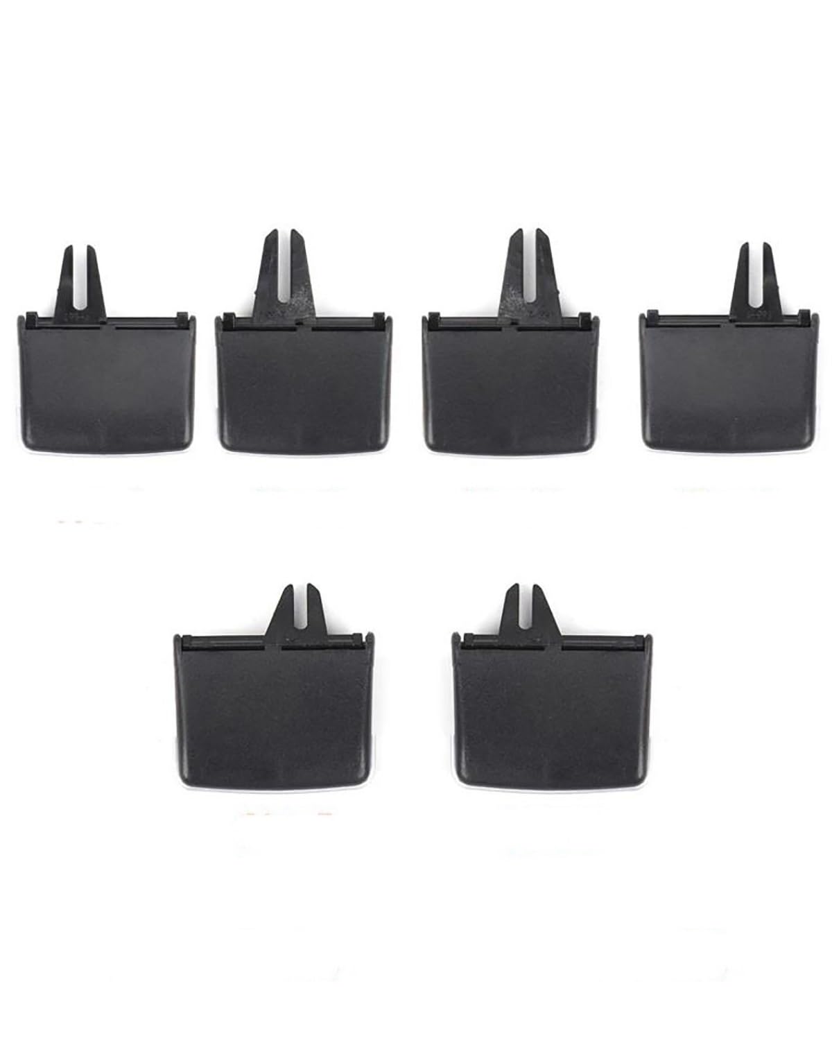 Grille Vent Klimaanlage Für Benz Für W166 W292 ML350 GL450 ML Für GLE Für GLS Auto Vorne Hinten AC Air Vent Outlet Tab Clip Reparatur Kit Auto A C Entlüftung(1 Set of 6) von SHUGWA