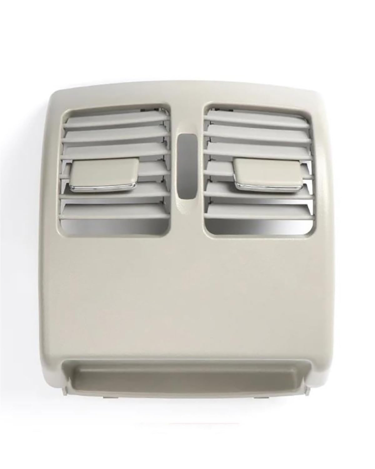 Grille Vent Klimaanlage Für Benz Für W207 E Coupe W204 C Klasse C180 C200 C220 2007-2014 Auto Rücksitz Klimaanlage AC Vent Grille Outlet Panel Auto A C Entlüftung(Gray) von SHUGWA