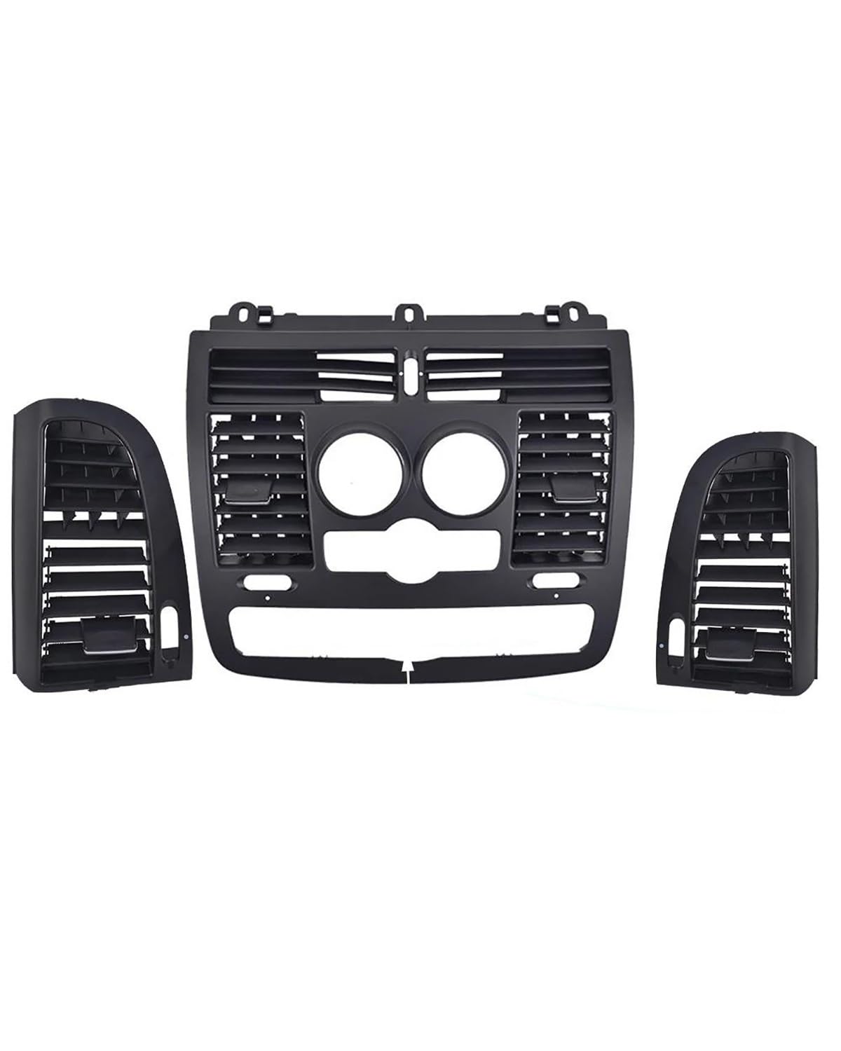 Grille Vent Klimaanlage Für Benz Vito Viano W636 W639 2004 2005 2006 2007 2008 2009-2015 Auto AC Vent Grille Links Rechts Zentrale Air Vent Outlet Abdeckung Panel Auto Klimaanlage Vent(Model A 3PCS Se von SHUGWA