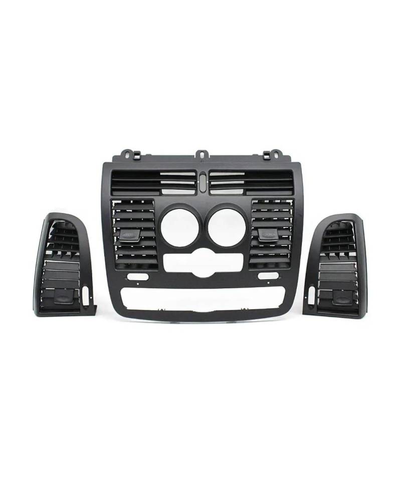 Grille Vent Klimaanlage Für Benz Vito Viano W636 W639 2004 2005 2006 2007 2008 2009-2015 Auto AC Vent Grille Links Rechts Zentrale Air Vent Outlet Abdeckung Panel Auto Klimaanlage Vent(Model A 3PCS Se von SHUGWA