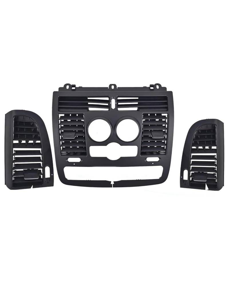 Grille Vent Klimaanlage Für Benz Vito Viano W636 W639 2004 2005 2006 2007 2008-2015 Auto AC Vent Grille Links Rechts Zentrale Air Vent Outlet Abdeckung Panel Auto Klimaanlage Vent(Model A 3PCS Set) von SHUGWA