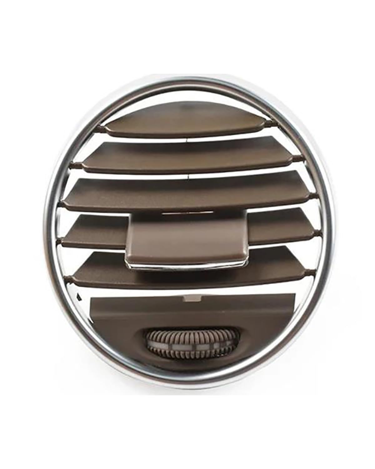 Grille Vent Klimaanlage Für Benz W164 ML GL 2005 2006 2007 2008-2012 Auto Dashboard Zentrale Links Rechts AC Air Vent Grille Outlet Panel Abdeckung Ersatz Auto Klimaanlage Vent(Brown Central 1PC) von SHUGWA