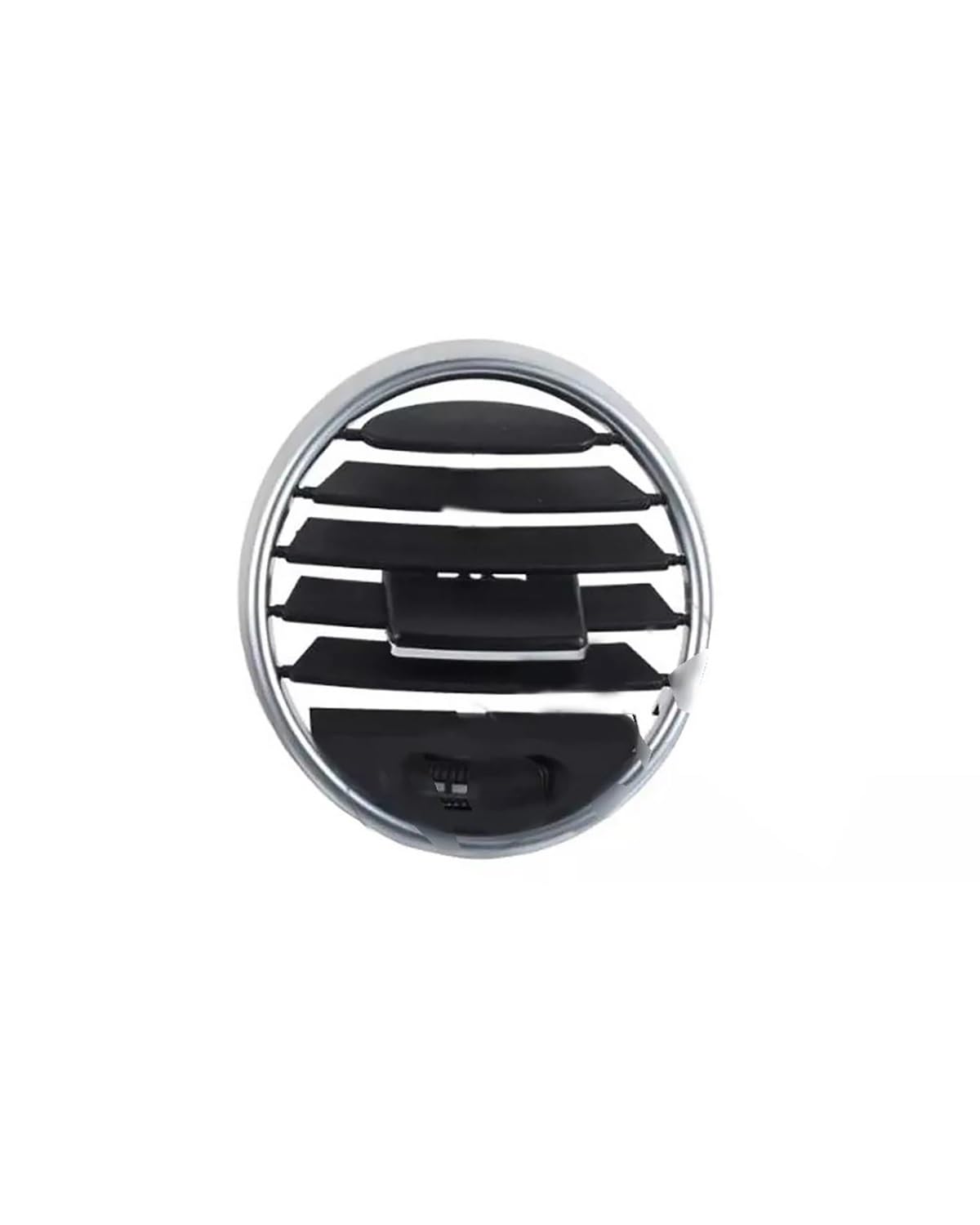 Grille Vent Klimaanlage Für Benz W164 ML350 GL350 Klimaanlage Outlet Grille Zubehör 1 * Auto AC Dashboard Air Vent Outlet Panel Auto Klimaanlage Vent(Black Left) von SHUGWA