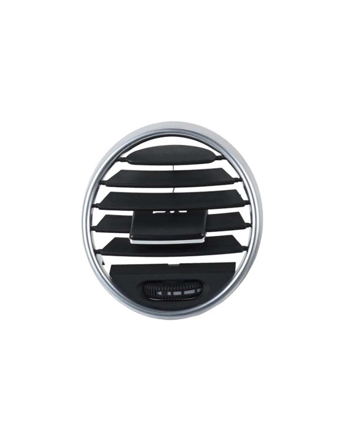 Grille Vent Klimaanlage Für Benz W164 ML350 GL350 Klimaanlage Outlet Grille Zubehör 1 * Auto AC Dashboard Air Vent Outlet Panel Auto Klimaanlage Vent(Black Middle) von SHUGWA