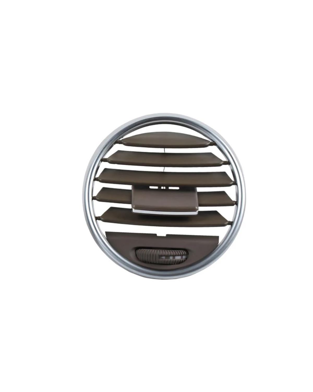 Grille Vent Klimaanlage Für Benz W164 ML350 GL350 Klimaanlage Outlet Grille Zubehör 1 * Auto AC Dashboard Air Vent Outlet Panel Auto Klimaanlage Vent(Brown Left) von SHUGWA