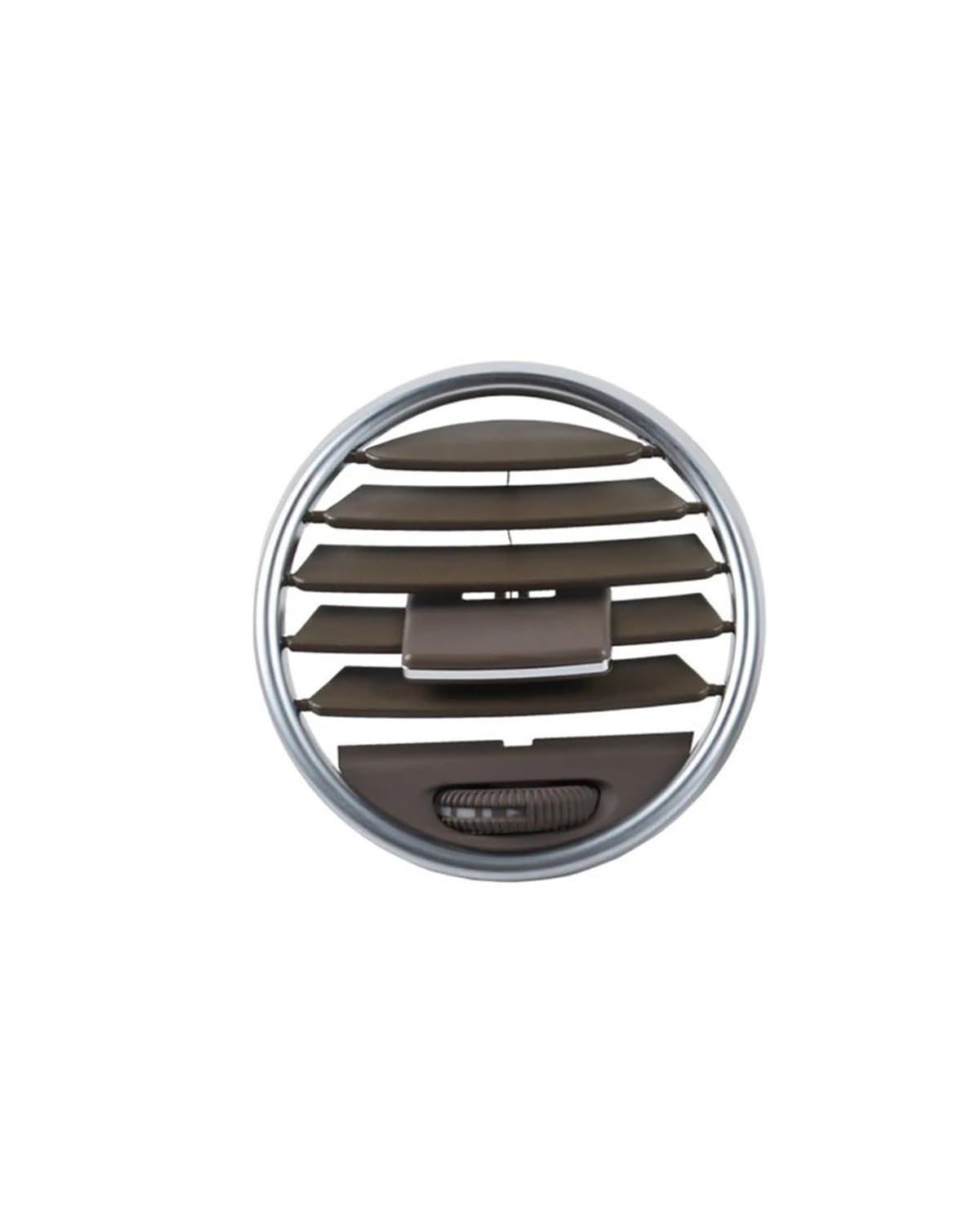 Grille Vent Klimaanlage Für Benz W164 ML350 GL350 Klimaanlage Outlet Grille Zubehör 1 * Auto AC Dashboard Air Vent Outlet Panel Auto Klimaanlage Vent(Brown Middle) von SHUGWA