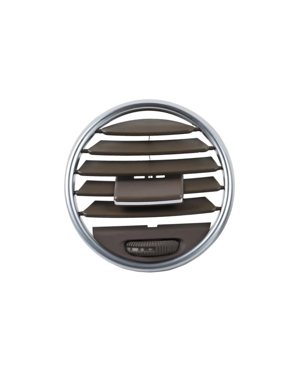 Grille Vent Klimaanlage Für Benz W164 ML350 GL350 Klimaanlage Outlet Grille Zubehör 1 * Auto AC Dashboard Air Vent Outlet Panel Auto Klimaanlage Vent(Brown Right) von SHUGWA