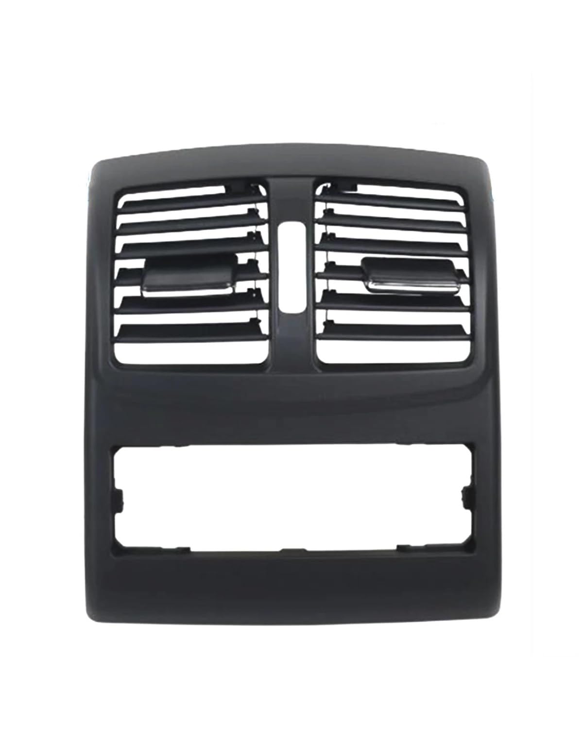 Grille Vent Klimaanlage Für Benz W212 E Klasse 2009 2010 2011 Erweiterte Version Hinten Mittelkonsole Flow Klimaanlage Outlet Vent Grill Abdeckung Auto Klimaanlage Vent(Black) von SHUGWA