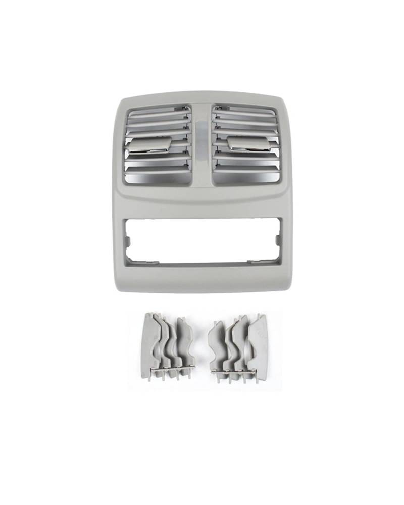 Grille Vent Klimaanlage Für Benz W212 E Klasse 2009 2010 2011 Erweiterte Version Hinten Mittelkonsole Flow Klimaanlage Outlet Vent Grill Abdeckung Auto Klimaanlage Vent(Gray) von SHUGWA