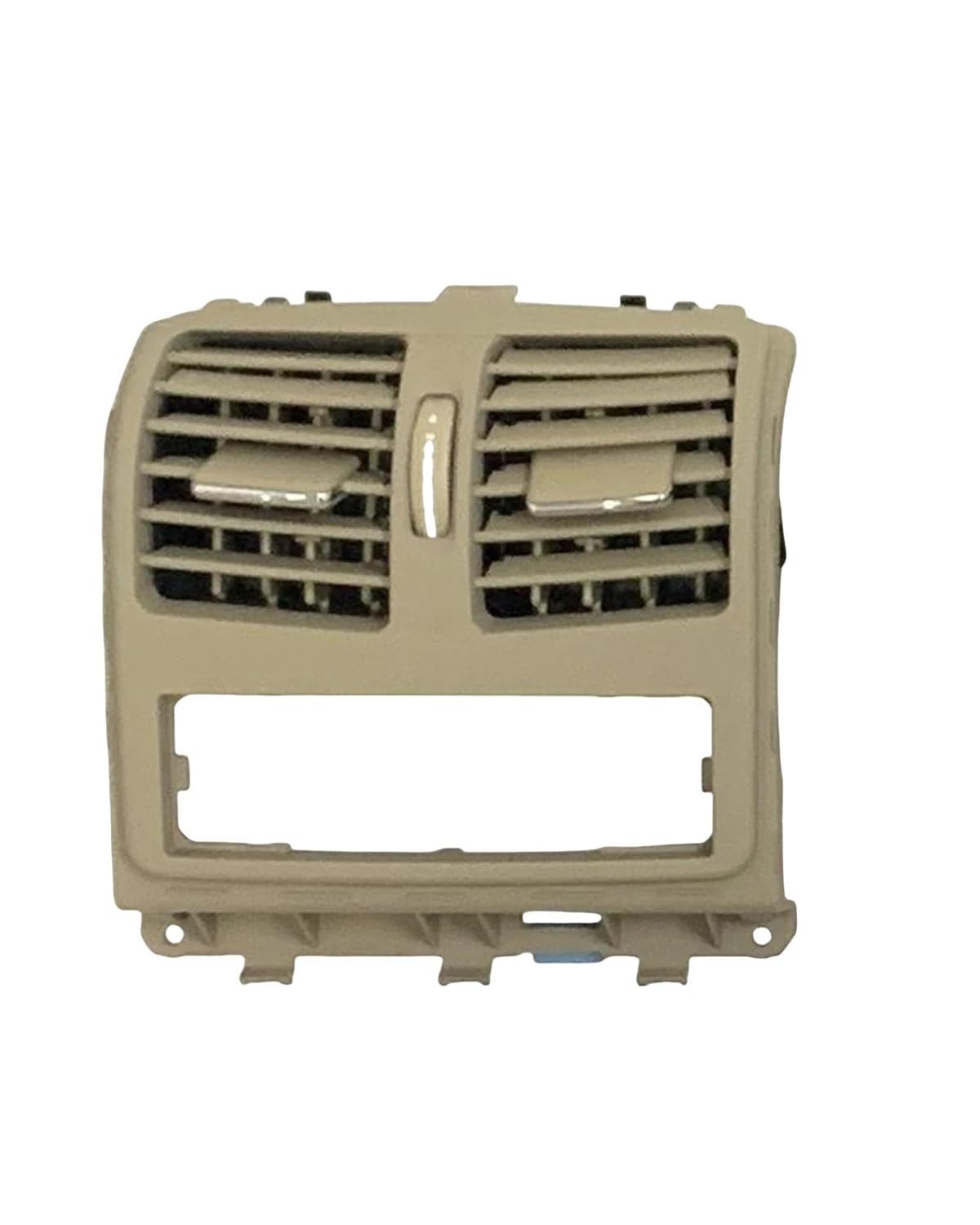 Grille Vent Klimaanlage Für Benz W218 Für CLS Klasse 2012-2017 Voraus Version Auto Hinten Mittelkonsole AC Air Vent Klimaanlage Outlet Panel Grille Auto A C Entlüftung(Beige) von SHUGWA