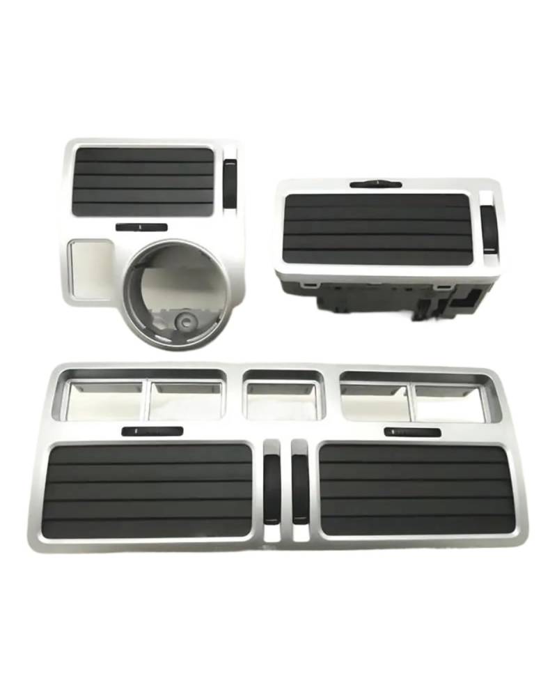 Grille Vent Klimaanlage Für Bora Für Golf 4 Instrument Air Outlet Zentrale Klimaanlage Air Outleta Set Air Outlet Silber Auto A C Entlüftung von SHUGWA