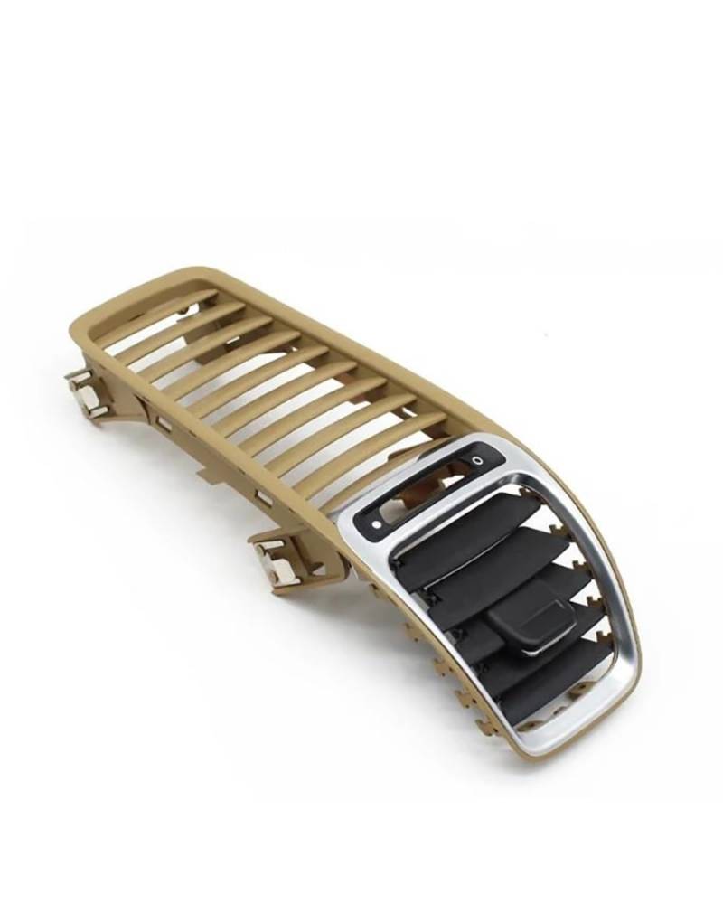 Grille Vent Klimaanlage Für Boxster Für Cayman Für 981 2012 2013 2014 2015 2016 OE 98155213104 Auto Front Dash Air Vent AC Vent Grille Outlet Panel Auto A C Entlüftung(Beige Panel) von SHUGWA