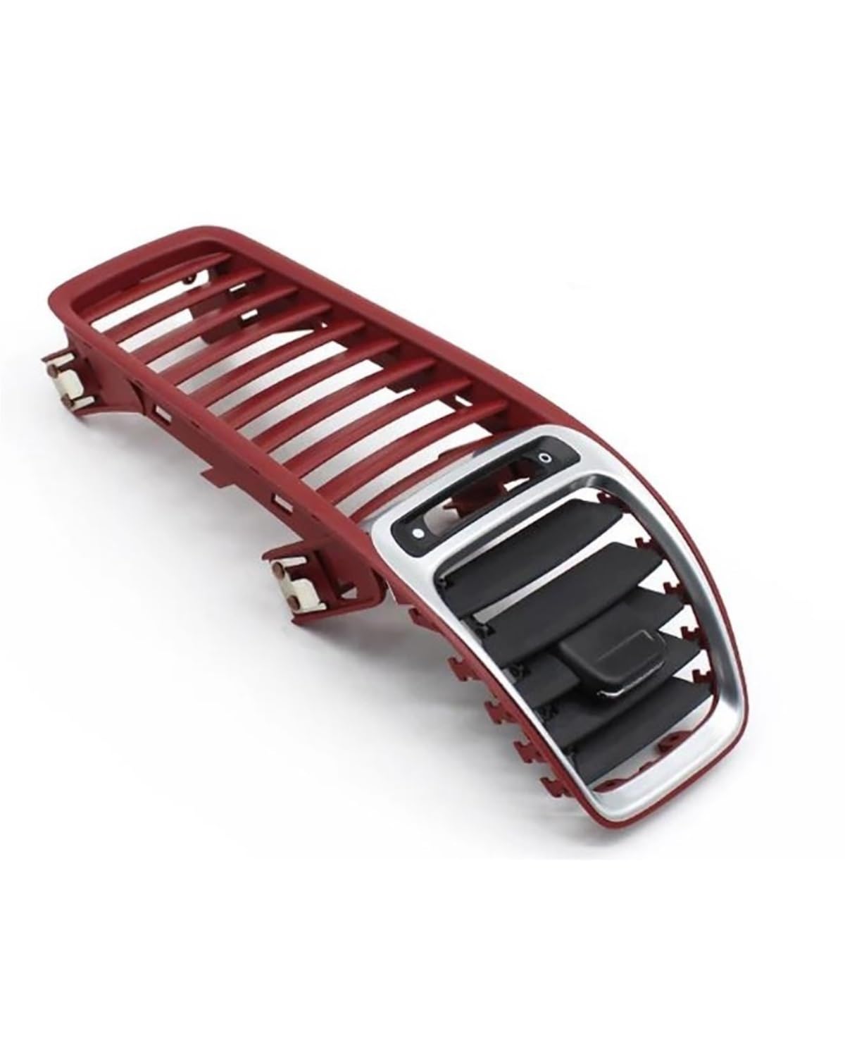 Grille Vent Klimaanlage Für Boxster Für Cayman Für 981 2012 2013 2014 2015 2016 OE 98155213104 Auto Front Dash Air Vent AC Vent Grille Outlet Panel Auto A C Entlüftung(Carrera red Panel) von SHUGWA